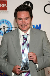 Dave Hughes at Aria Awards 2007