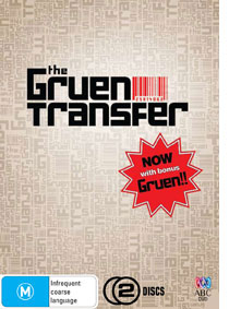 Gruen Transfer DVD